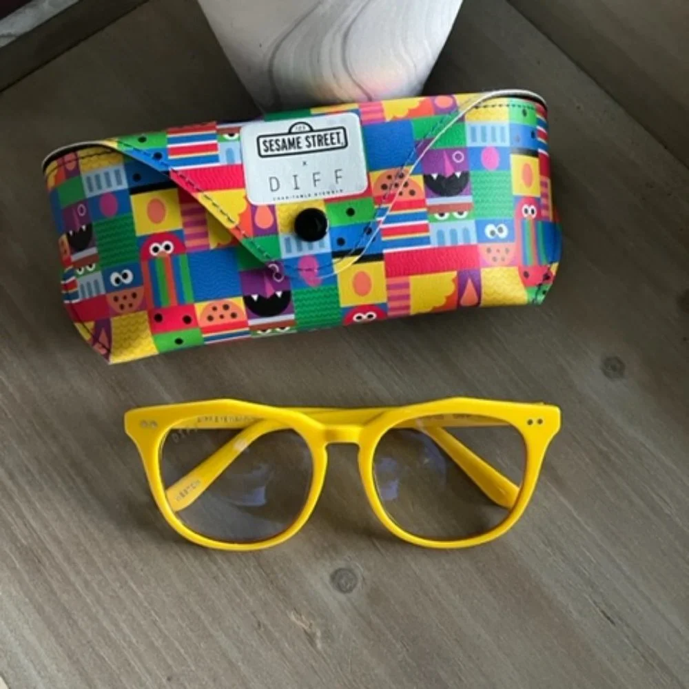 Diff eyewear weston kids bluelight new
